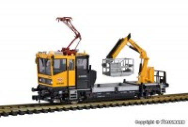 H0 RailMotion Bahnfahrzeug Robel Gleiskraftwagen 54.22 Wiebe, Prüfpantograph und Arbeitskorb, L=13,4x 3,6x 4,8cm, etc..........................................................