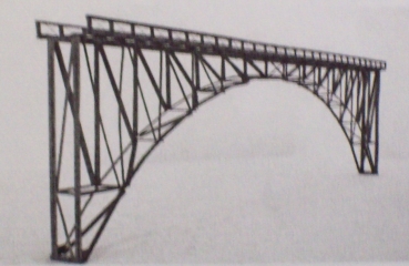 TT HT 60 Hochbogenbrücke grau, 60x 4,2x 19,5cm, etc.....................................................