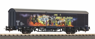 H0 Güterwagen ged. " Halloween ", 2A, L=160mm, R= 358mm, etc...............................................