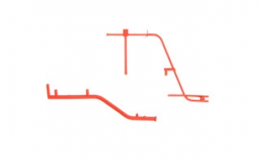 H0 Ersatzteile Gützold Führerhaus rechts, 2Teile, alt 48100- 48, etc..............................................................