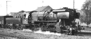 H0 D DB Dampflokomotive BR 52 138 , Ep.III, Glockenanker,  Turbospeisepumpe, LED- Beleuchtung, L= 266mm, R= 356mm, Sonderserie, etc................................................................