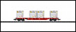 N  D DB Containertragwagen bel. 4A Ep.VI