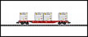 N D DB Containertragwagen bel. 4A Ep.VI