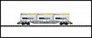 N CH SBB CFF FFS Containertragwagen bel. 4A Ep.VI