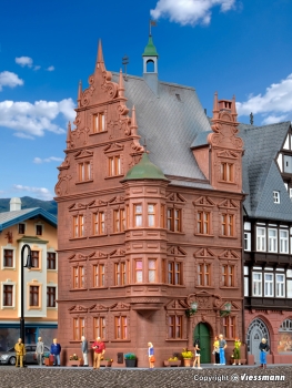 H0 Gebäude BS Patrizierhaus in Gernsbach, L= 12x 13,5x 25cm, etc......................................................................