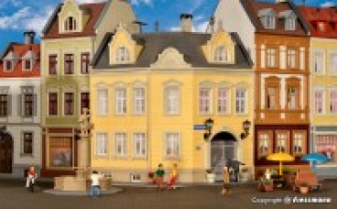 H0 Gebäude BS Haus  am Sachsenplatz in Görlitz, L=16x 16,8x 15,8cm, ewtc..............................................................................