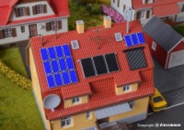 H0 Ausstattung BS Solar, Röhren, Photovoltaik ohne Häuser, etc...........................................................................