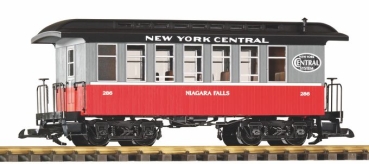 G USA Personenwagen " New York Central ", 4A, L=365mm, R=600mm, etc...........................................................