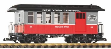 G USA Personen/ Packwagen " New York Central ", 4A, L=365mm, R=600mm, etc..........................................................