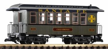 G USA Personenwagen " Santa Fe Railroad ", 4A, L=365mm, R=600mm, etc.........................................................