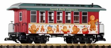 G USA Personenwagen " North Pole Express ", 4A, L=365mm, R=600mm, etc..........................................................