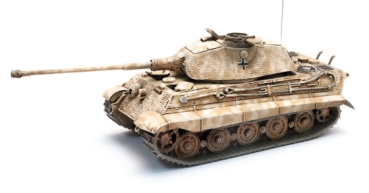 H0 mili D DR Panzer Tiger II Porsche Zimmerit Gelb, Wintertarnung, etc..........................