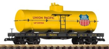 G USA UP Kesselwagen UP, " UNION PACIFIC ", 4A, gelb , L=368mm, R= 600mm,. etc................................................................