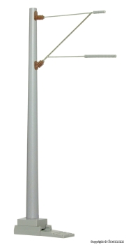 H0 Oberleitung Betonmast, H= 9,85mm, Auslage 3,4cm, etc.....................................................................