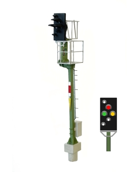 N Signal D DB KS- Mehrabschnittssignal im Auslegermast mit Sh1 und Zh1, Gleichstrom 16V, etc...........................................