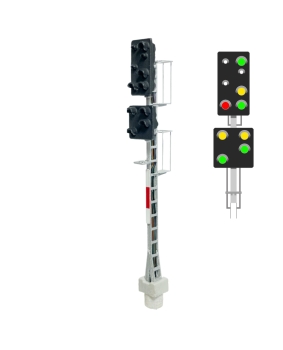 N Signale A ÖBB Vorsignal- Hauptsignal 415109, LED, 16V DC, etc...................................................................................