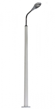 H0 Leuchten Betonmast- Leuchte, LED, weiß, H= 90mm, etc.................................................................................................