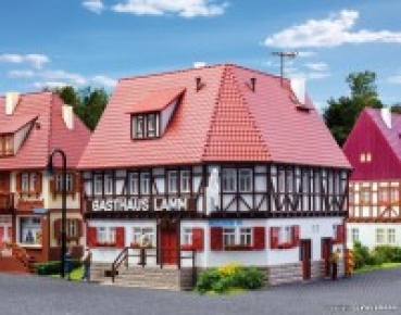 H0 Gebäude BS Gasthaus Lamm, L=14,2x 13,2x 14cm, etc........................................................................................