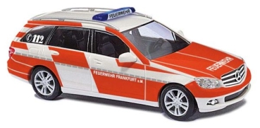 H0 D PKW MB Mercedes Benz C- Klasse Feuerwehr Frankfurt, etc....................................................................................................