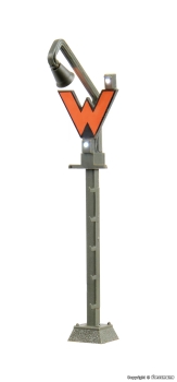 N Signale Wartesignal mit Anstrahlleuchte, LED St.3x, wartungsfrei, H= 3,5cm, etc.......................................................