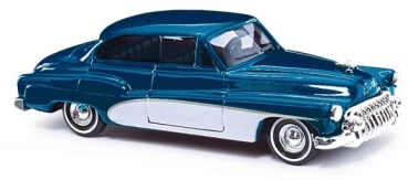 H0 PKW Buick, 50, Deluxe, Blaumetallic, etc....