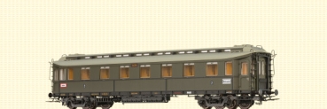 H0 D KPEV Reisezugwagen 2.Kl.4A Ep.I, etc.......................................................