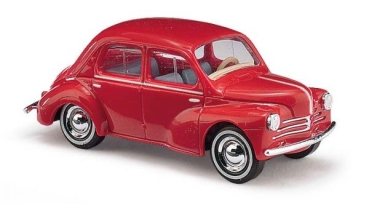 H0 F PKW Renault 4CV, rot, etc..........