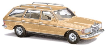 H0 D PKW Mercedes W123 T, metallic, Champagner , etc...