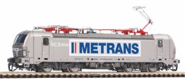 TT PRI Elektrolokomotive Vectron " Metrans ", 4A, Ep.VI, L=158mm, R=310mm, etc........................................................................