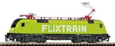 TT D PRI Elektrolokomotive Taurus, 4A, Ep.VI, "  Flixtrain ", L= 161mm, R= 310mm, etc.......................................................................