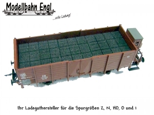 0 Zubehör Brikettladung echt  1    167x 58mm