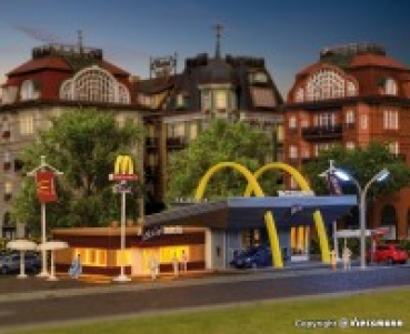 N Gebäude BS McDonald's mit McCafe, etc...........................................................................