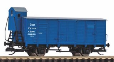 TT CSD Güterwagen ged., GO2, blau, 2A, Ep.III, etc......................................................................................................................