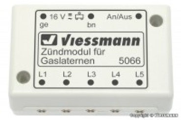 elektro Leuchten Zündmodul für Gaslaternen, LED, etc...............................................................