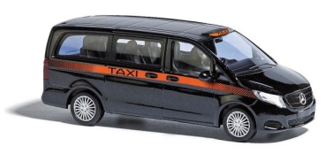 H0 GB PKW Mercedes Benz V- Klasse , Taxi GB, etc......................................................................