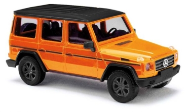 H0 D PKW Mercedes Benz G 08, Turing, orange, etc.........................................................................