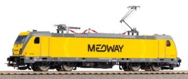 H0 PRI Elektrolokomotive BR E 494, " Medway ", 4A, Ep.VI, gelb, dig., Sound, etc......................................................