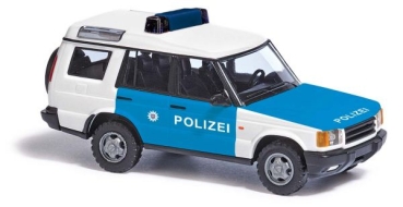 H0 D PKW Land Rover Discovery, Polizei Thüringen, etc..............