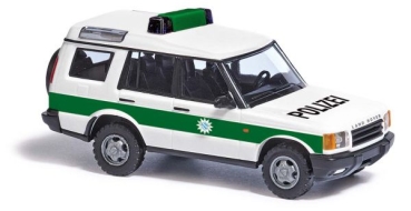 H0 D PKW Land Rover Discovery, Polizei Bayern, etc..............