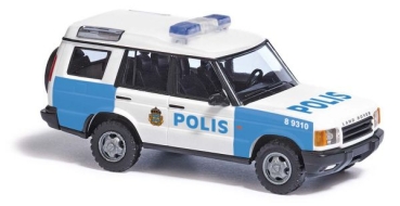 H0 S PKW Land Rover Discovery, Polizei mit Wappendruck, etc..................................................