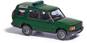 H0 D PKW Land Rover Discovery, Zoll, grün,  etc....................................................................