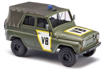 H0 CSSR VB PKW UAZ 469, Polizei, etc.................................................................................................