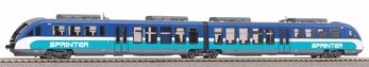 H0 USA PRI Dieseltriebwagen " Desiro ",  NCTD,  Sprinter, 4A, Ep.VI, dig., Sound, etc.....................................................................