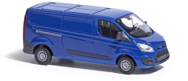 H0 D LKW Ford Transit Custom Kastenwagen, blau, etc.....................................................................