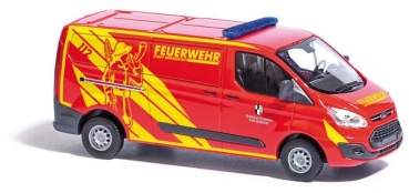 H0 D LKW Ford Transit Custom Kastenwagen, Feuerwehr Baiersdorf, etc.....................