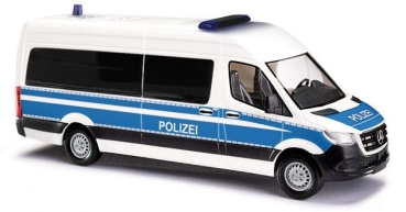 H0 D LKW MB Sprinter Bus, Polizei Hamburg, etc......................................................