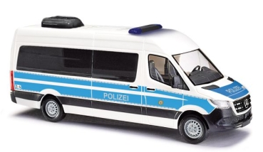 H0 D LKW MB Sprinter Bus, Polizei Berlin, etc..............................................................