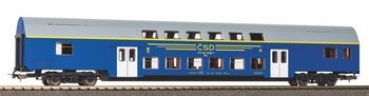 H0 CSSR CSD Doppelstockwagen Kl.2, 4A, Ep.IV, etc............................................................................