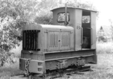 0f 13,3mm Feldbahndiesellokomotive Gmeinder 2A