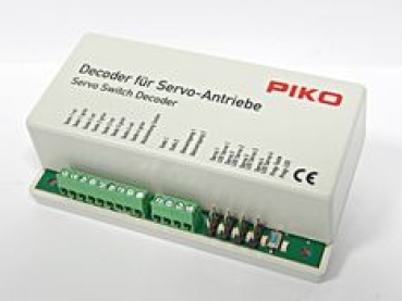 H0 Gleise Decoder für Servo-Antriebe, etc...........................................................